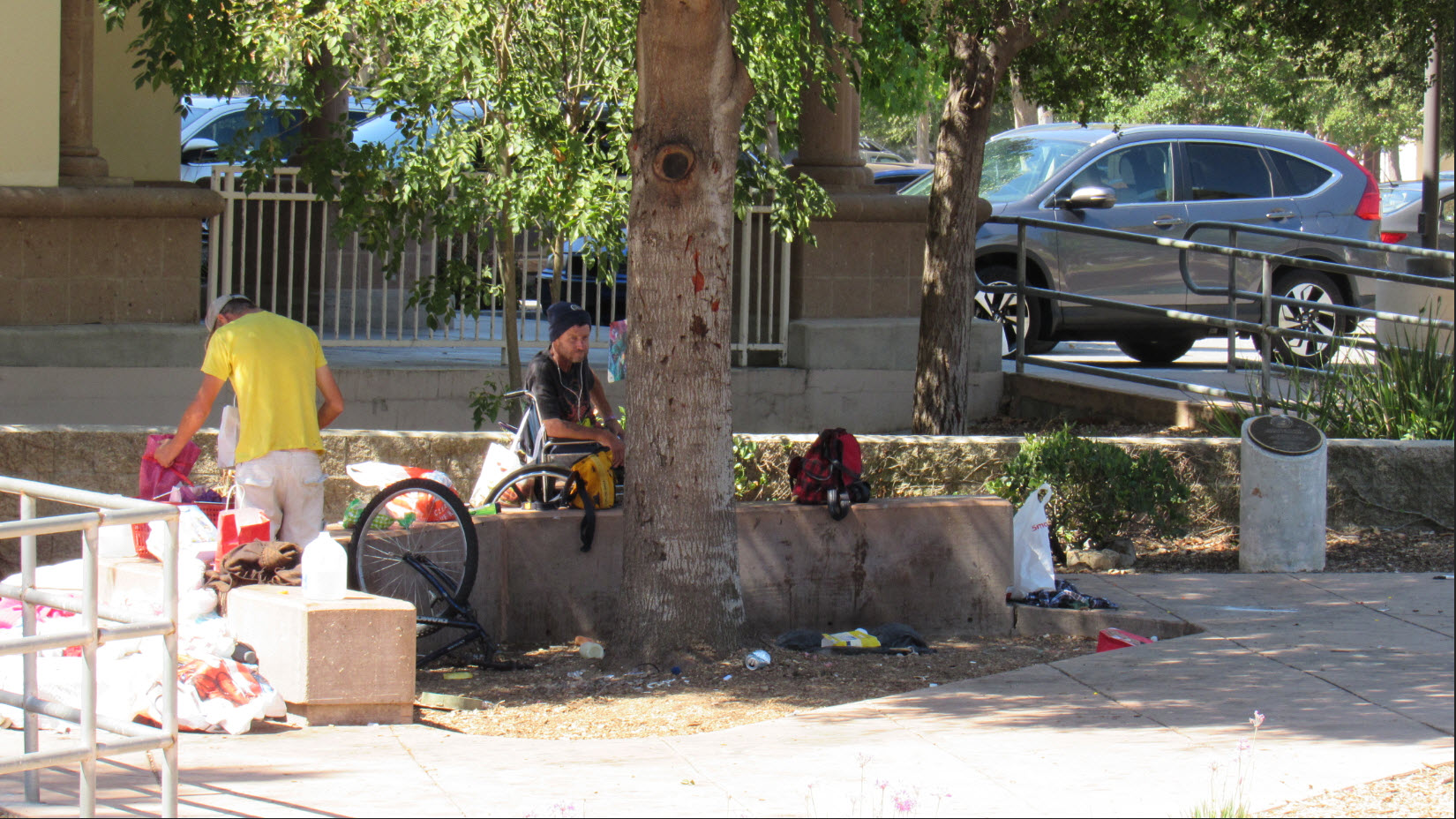 (Click Here to Play Video) Homeless in Thousand Oaks – 11 minutes of their day