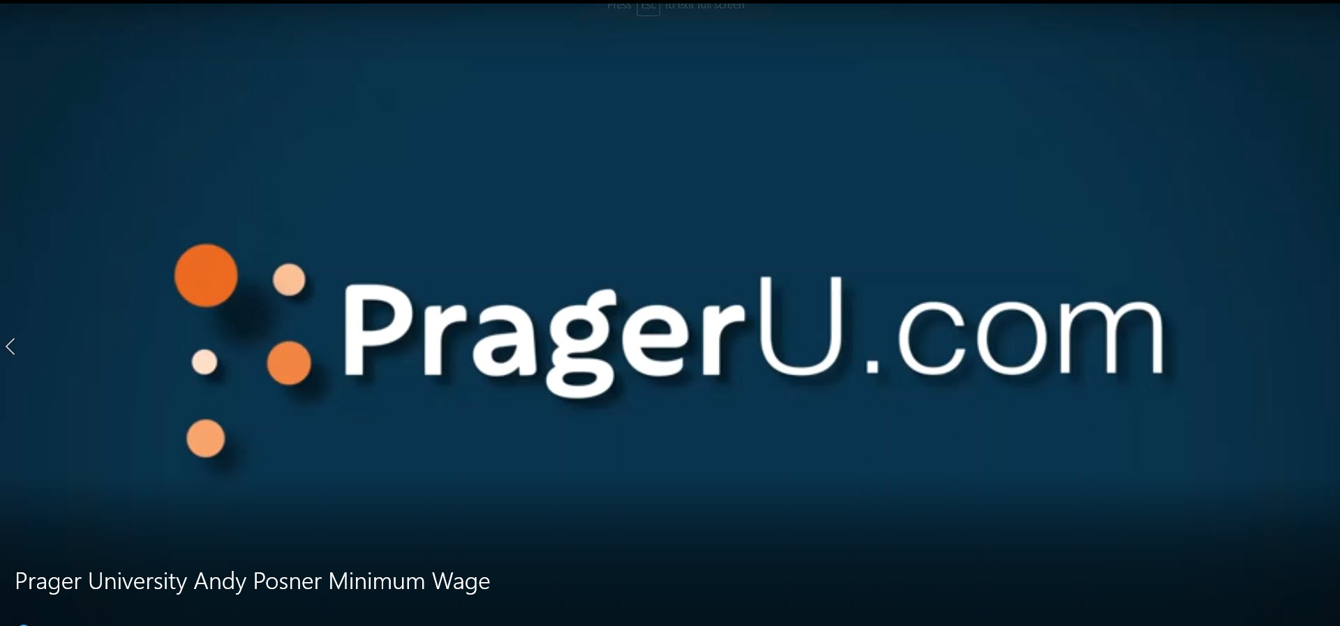 (Click Here to Play Video) Prager University Quotes Dr. McNamee’s NY Times Letter